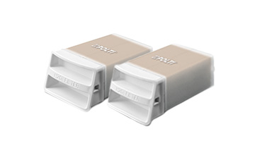 The image shows the anti-calc filters of Polti Vaporella Instant