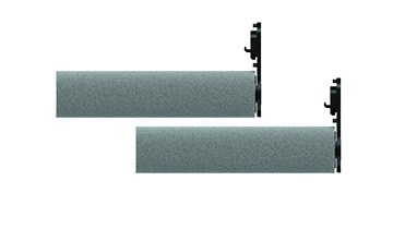 Rotating rollers