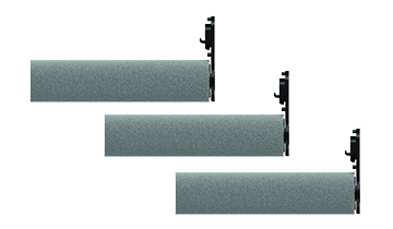 Rotating rollers
