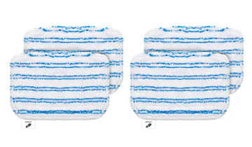 Polti Vaporetto Style 2 serpillières pour tous les types de sols