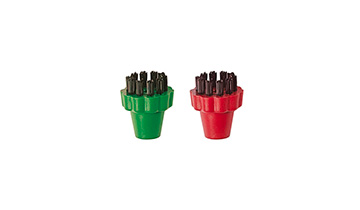Polti Vaporetto: deux brosses colorées