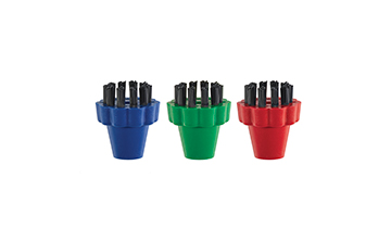 polti vaporetto pro 3 escovas coloridas