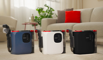 Das Bild zeigt das Polti StainOver Logo