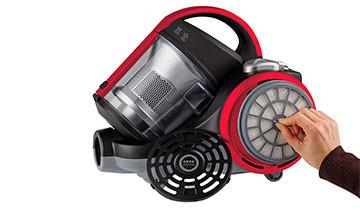 polti forzaspira c110 plus filterung