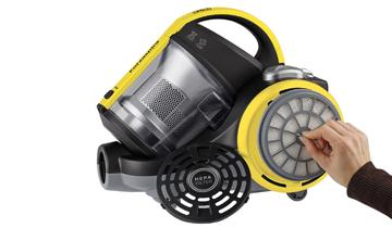 polti forzaspira c115 plus filterung