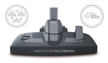 polti unico mcv85 total clean turbo burste