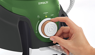 La Vaporella XT90C: ironing programs