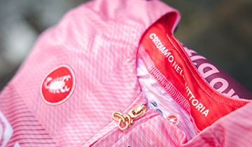 Maglietta ufficiale Giro d'Italia Women 2024