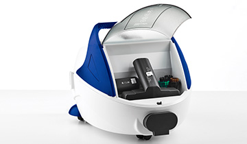 Polti Vaporetto Pro 100_Eco Power: Compartimento para accesorios