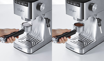 différent type de café.