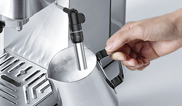 bouton de presse polti coffea