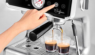 Café simple ou double