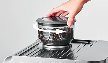 Du grain à la tasse