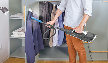 Polti Vaporetto Style Rafraichissement des tissus et rideaux