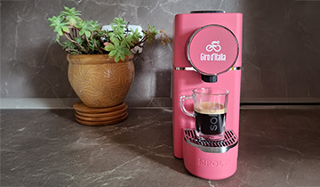 Coffea Polti Tasten