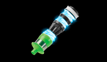 Das Bild zeigt das Filtersystem des Polti Forzaspira D-Power SR500