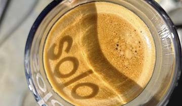 Nur Kaffee