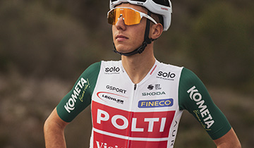 Maglietta ufficiale team Polti VisitMalta 2025