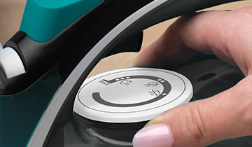 Controles al alcance de la mano
