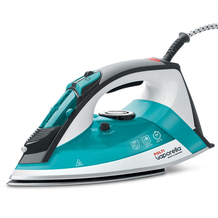 Piastra A Vapore Verticale 1800W – Serbatoio 1,6L, Preriscaldamento 45 Sec, Altezza Regolabile, Per Tutti I Tessuti