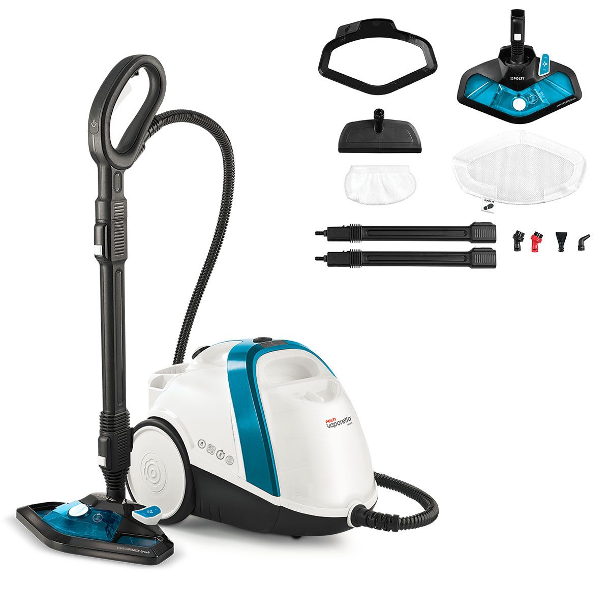 Guaina Completa Nera Polti SLDB3159 Per Vaporetto Smart 100B, Originale E Nuova - Foto 2
