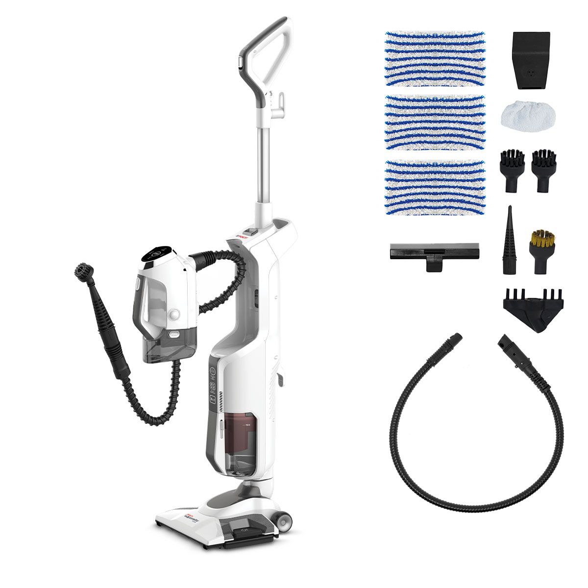 Telaio Supporto Blocco Panno Per Polti Vaporetto 3 Clean, Ricambio Originale