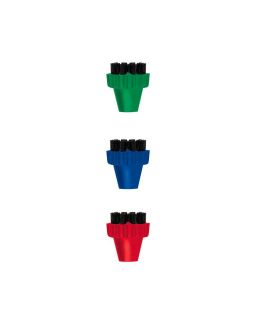 Brushes kit for steam vacuum cleaner