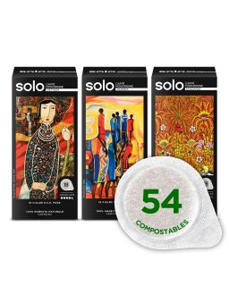  SOLO Kit degustación 54 cápsulas E.S.E