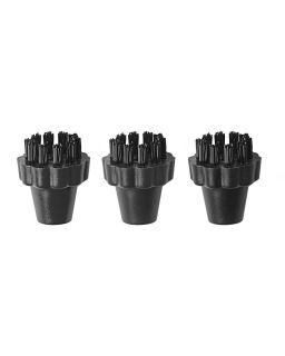 Kit Of 3 Small Brushes With Nylon Bristles Vaporetto