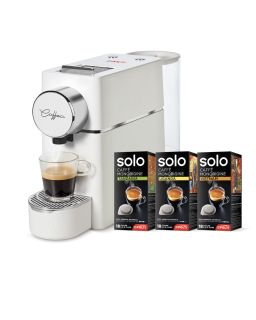 Polti Coffea S18 avec kit de 54 dosettes E.S.E.