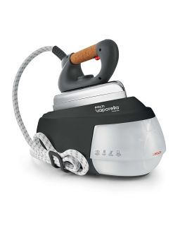 Polti Vaporella Forever 615 Pro ferro da stiro con caldaia e ferro professionale, ad autonomia illimitata. Vista frontale