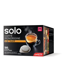 150 cápsulas SOLO Caffè Monorigine Vietnam