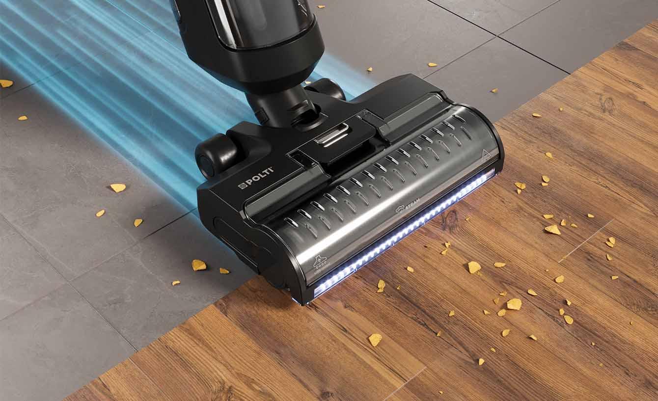 Hygienisch saubere Böden mit Dampf