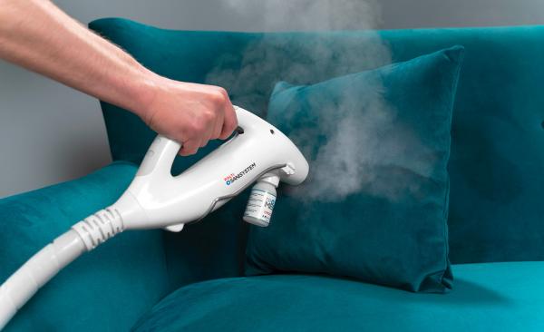 Los productos de la línea profesional Polti Sani System, Polti Vaporetto MV y Polti Vaporetto Pro son Dispositivos de Desinfección a Vapor.