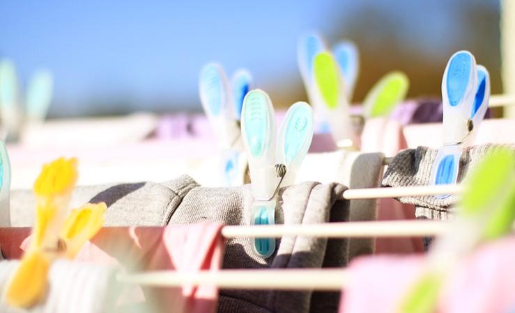 Comment bien étendre vos vêtements ?