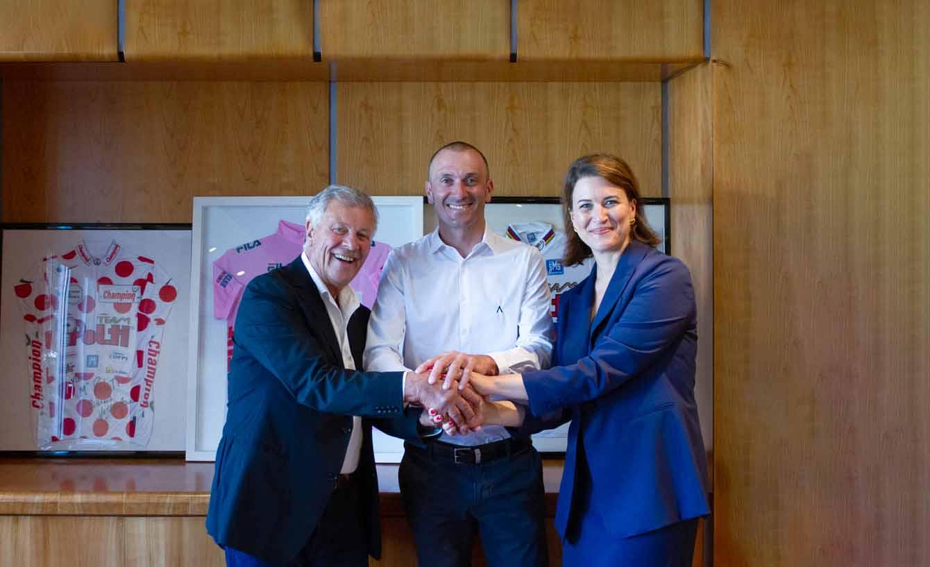 Le grand retour de Polti dans le cyclisme professionnel avec Basso et Contador