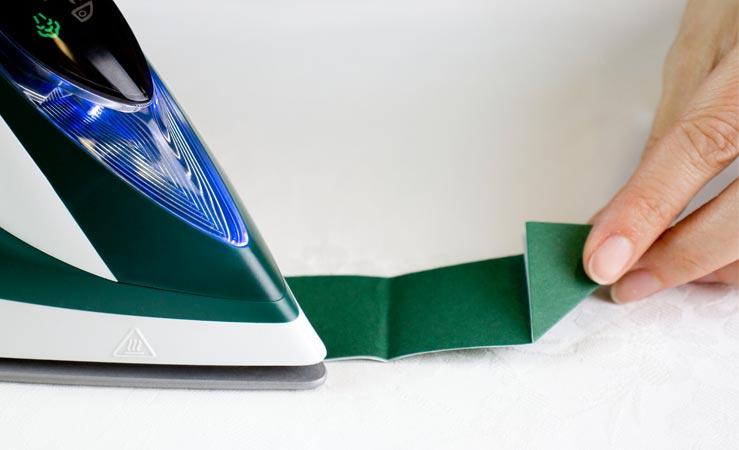 Plancha de vapor: el secreto para un origami perfecto