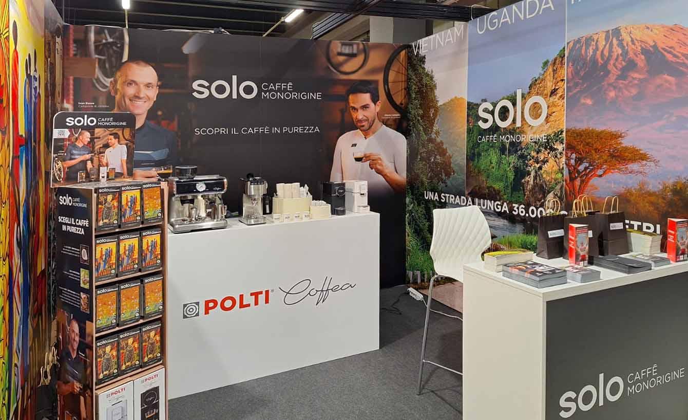 SOLO CAFFÈ MONORIGINE EST LE CAFÉ OFFICIEL DU MARATHON DE MILAN 2024