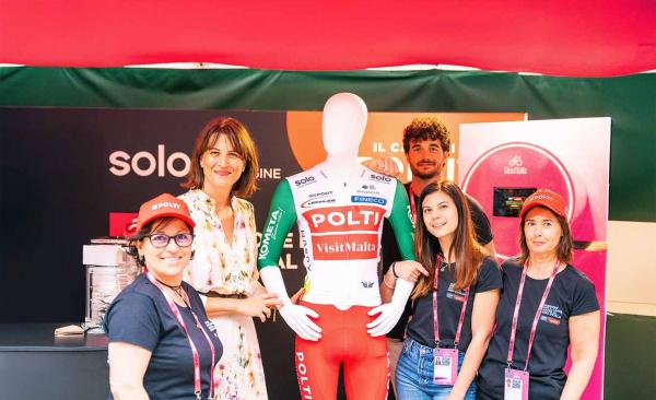 Polti in corsa al Giro con SOLO