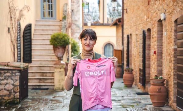 Giro d’Italia Women 2024: il premio più ambito, la Maglia Rosa firmata Polti 