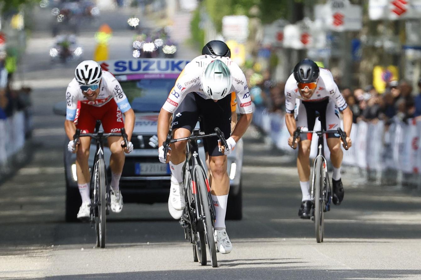 Bon dimanche, pour la Team Polti Kometa ! Podium de Mattia Bais et top-10 de Davide De Cassan au Giro della Romagna