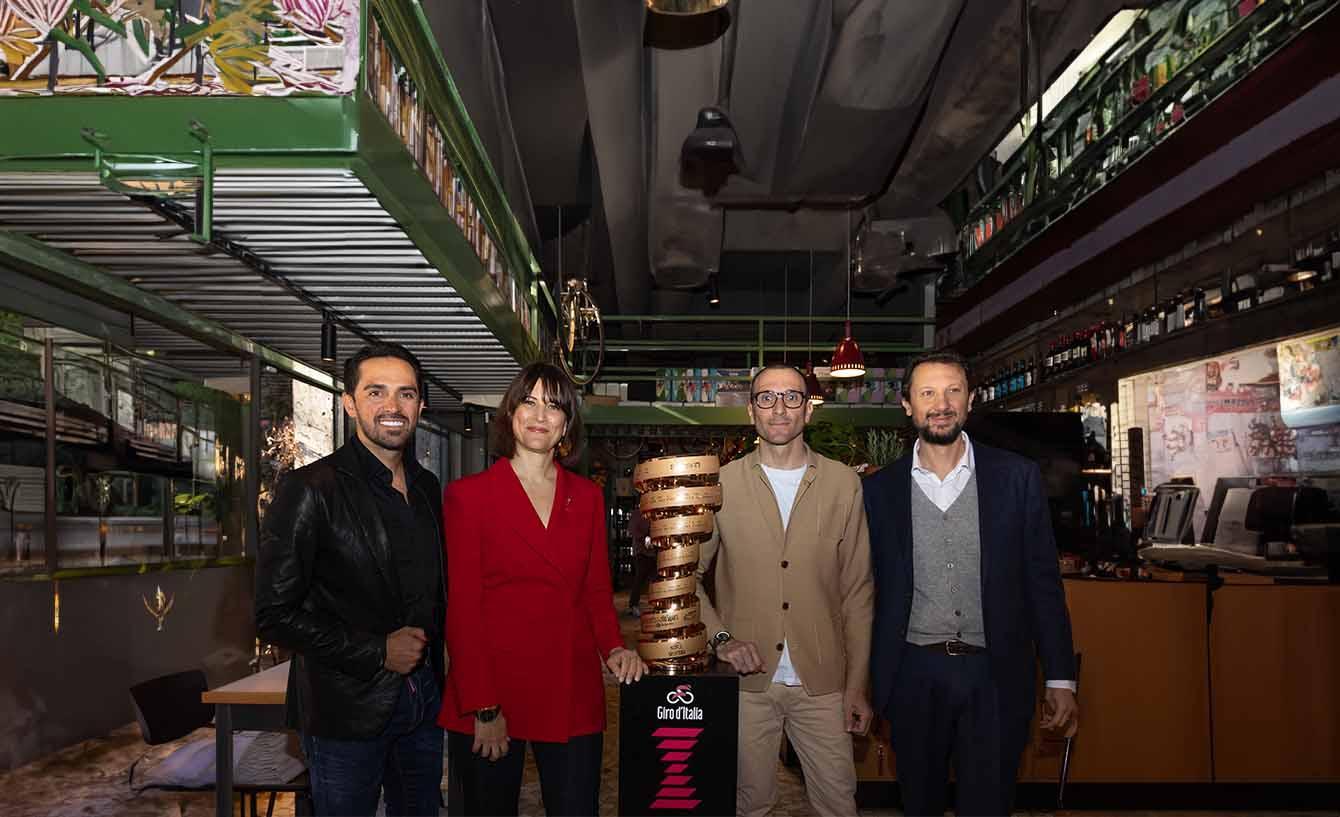 De la passion du café à la passion du cyclisme : Polti accompagnera les étapes du Giro d’Italia 2025.