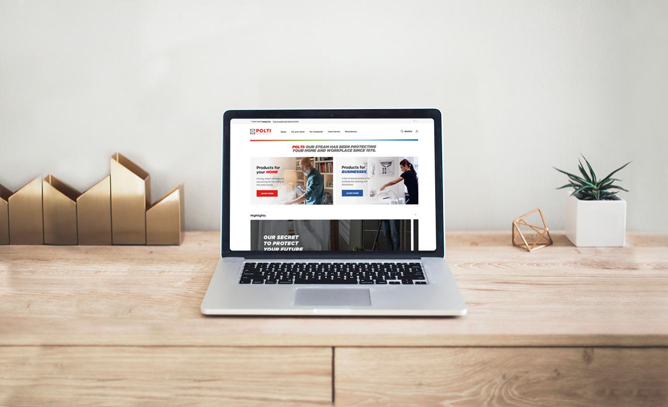 Uno spazio web tutto nuovo per Polti