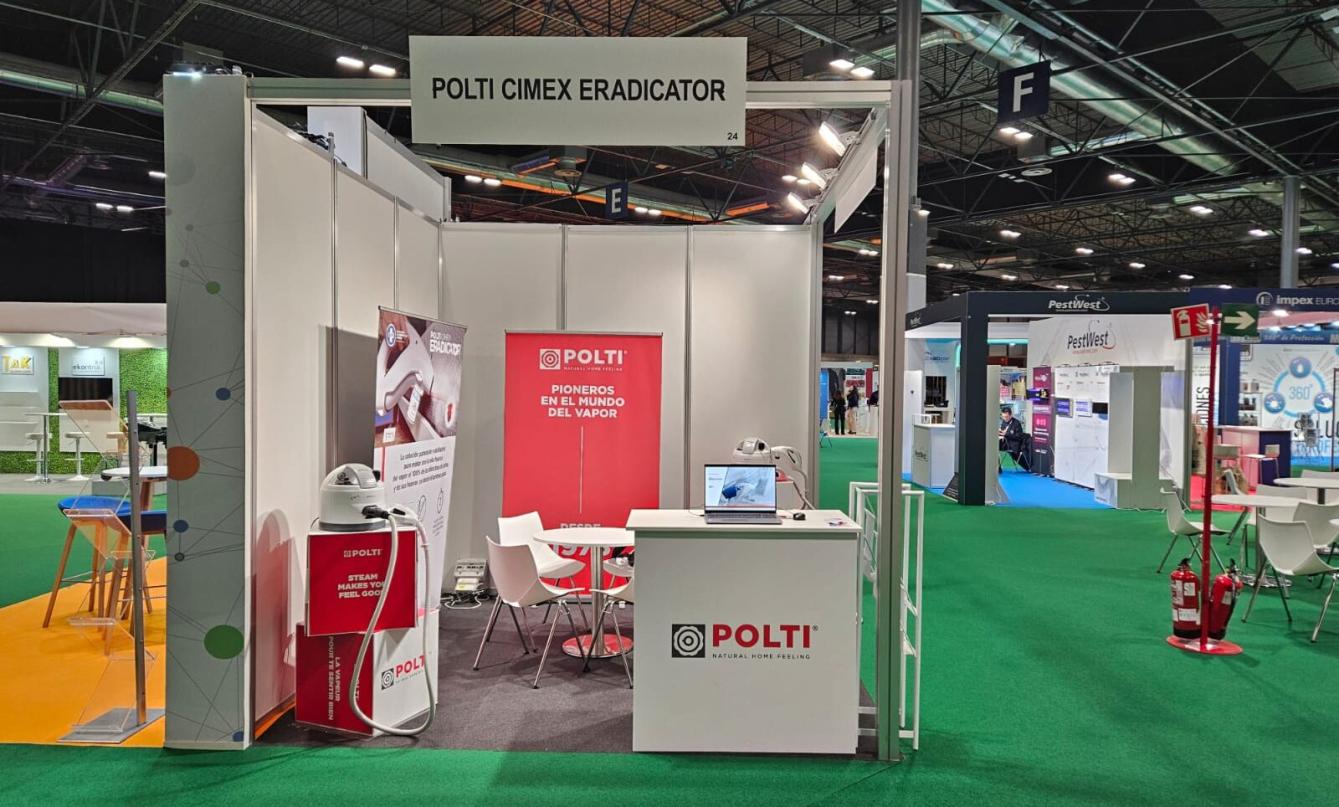 Polti apresenta no EXPOCIDA 2026 sua solução patenteada contra percevejos de cama