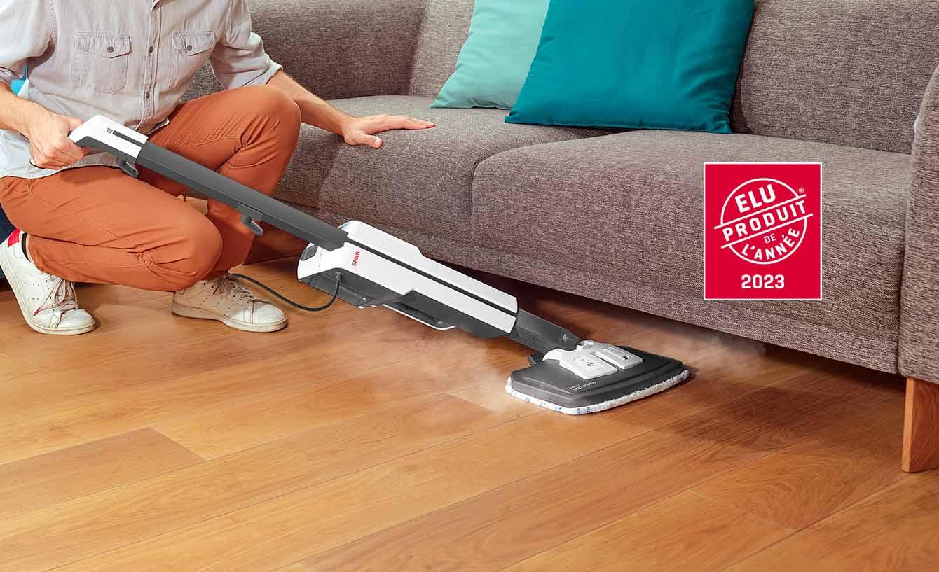 Polti gagnant du concours Elu Produit de l’Année 2023 de son univers concurrentiel.