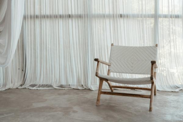¿Cómo planchar unas cortinas?