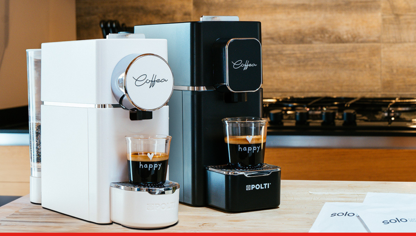 Recette de cappuccino avec Polti Coffea