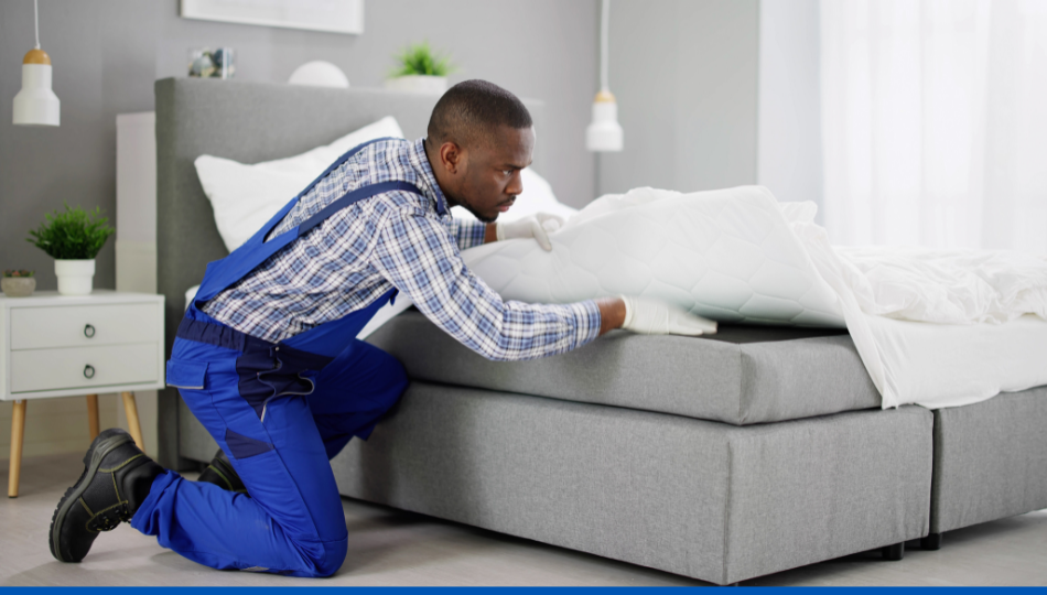 Traitement professionnel par la vapeur des punaises de lit