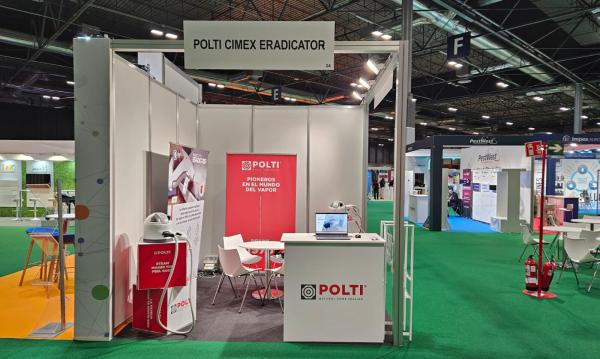 Polti presenta en EXPOCIDA 2026 su solución definitiva contra las chinches de cama