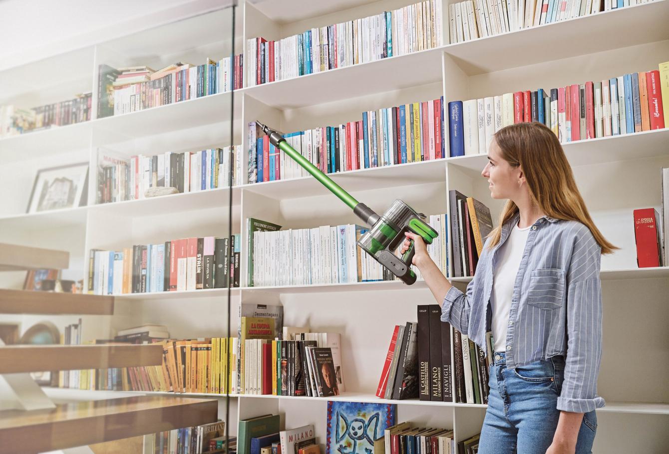 Las mejores aspiradoras verticales sin cable de Polti para una aspiración sin límites